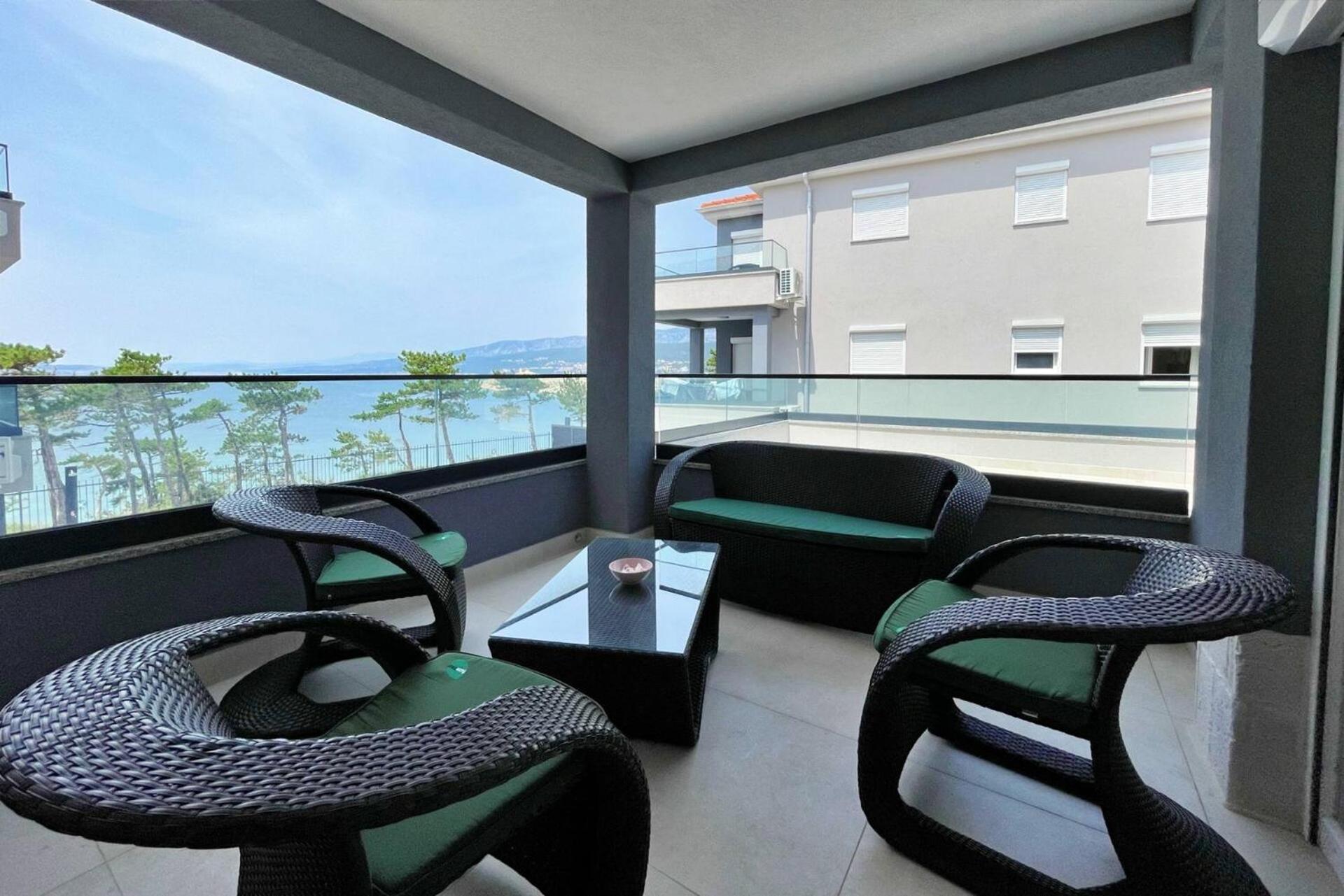 Villas Punta Silo - Luxury Apartments With Pool Exteriör bild