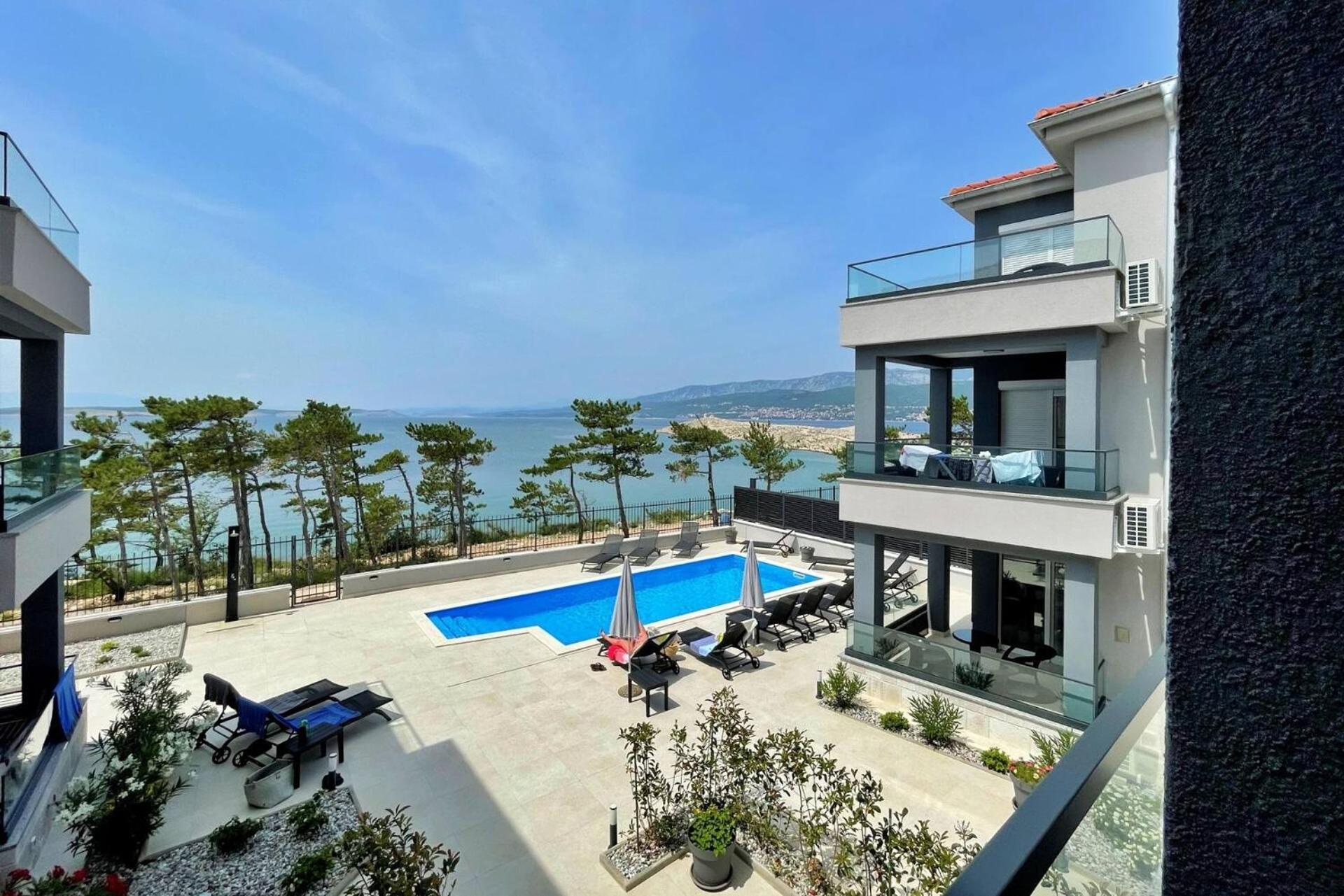 Villas Punta Silo - Luxury Apartments With Pool Exteriör bild