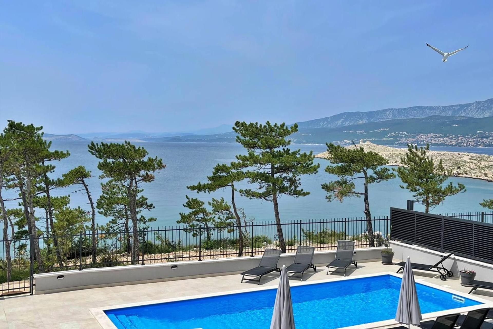 Villas Punta Silo - Luxury Apartments With Pool Exteriör bild