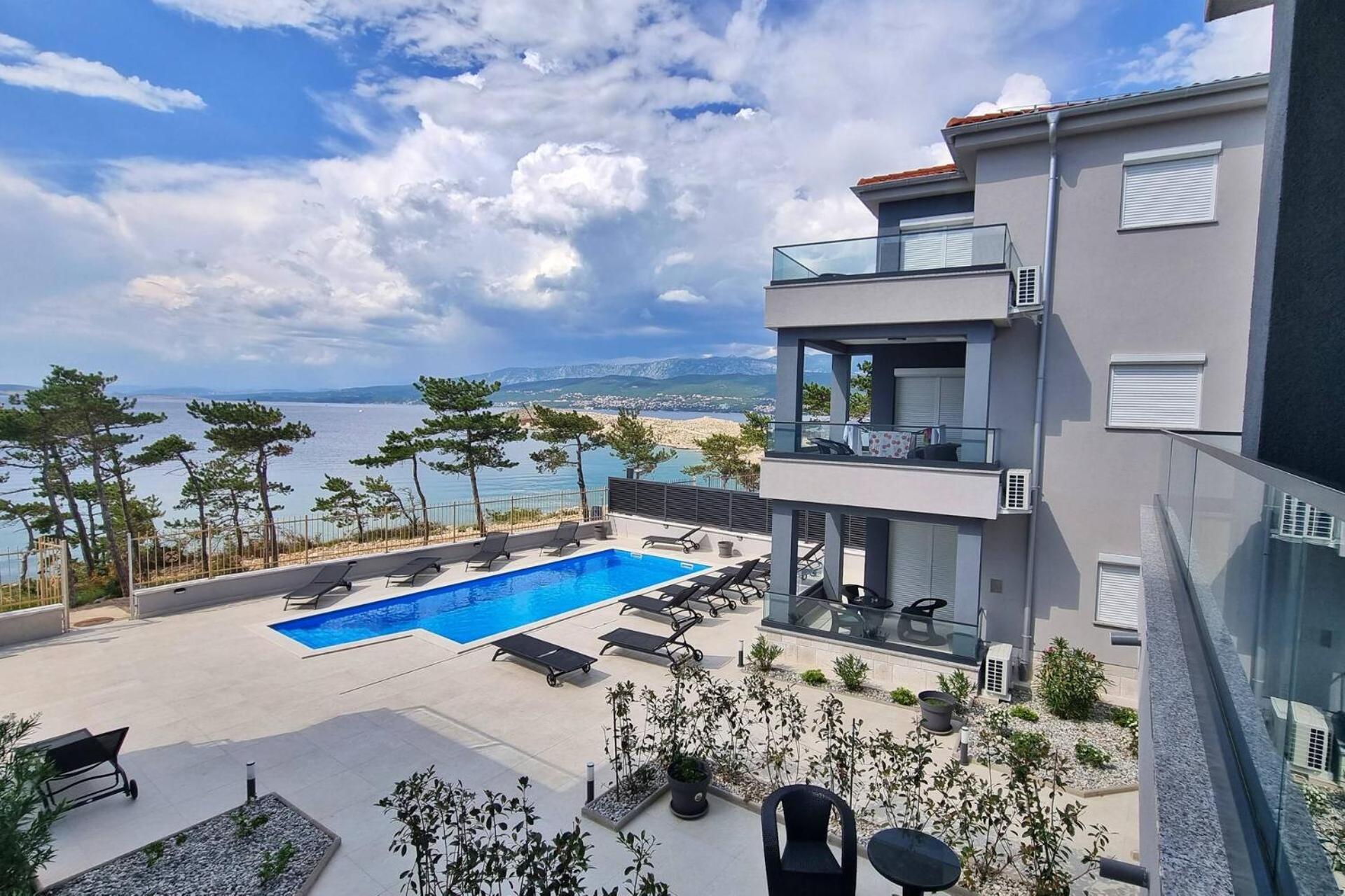 Villas Punta Silo - Luxury Apartments With Pool Exteriör bild