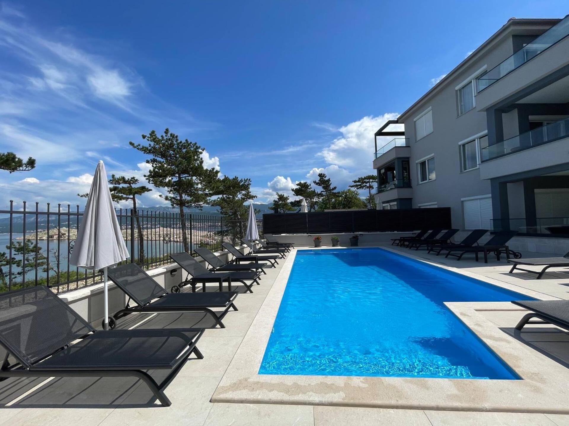Villas Punta Silo - Luxury Apartments With Pool Exteriör bild