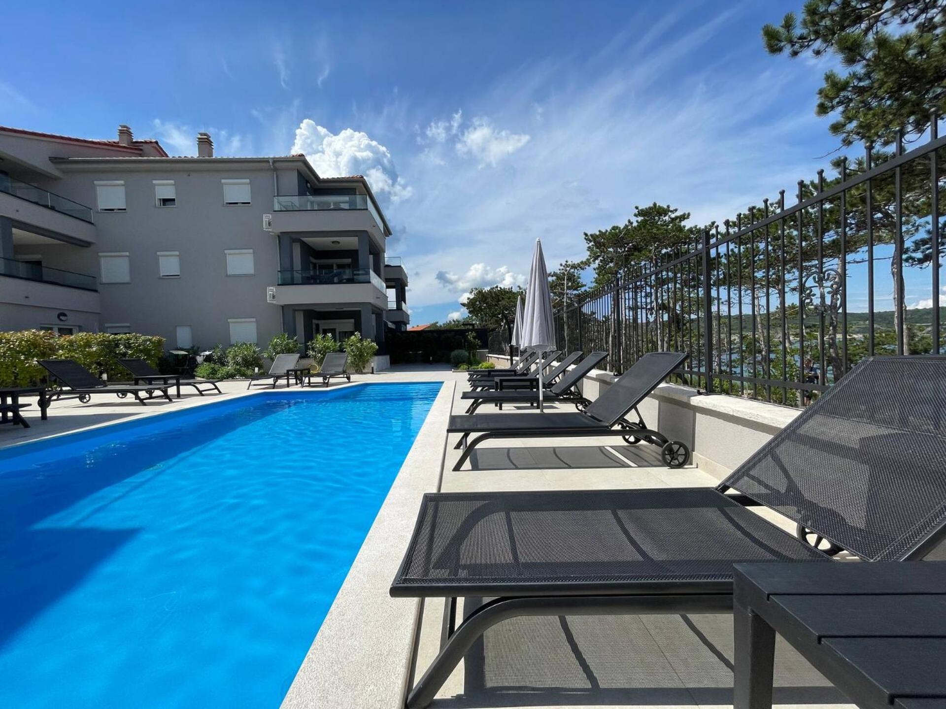Villas Punta Silo - Luxury Apartments With Pool Exteriör bild