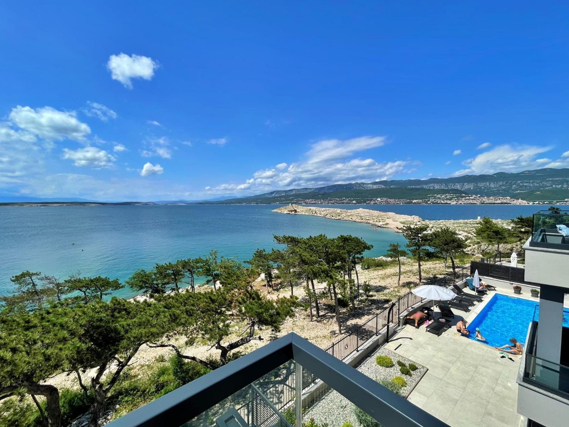 Villas Punta Silo - Luxury Apartments With Pool Exteriör bild
