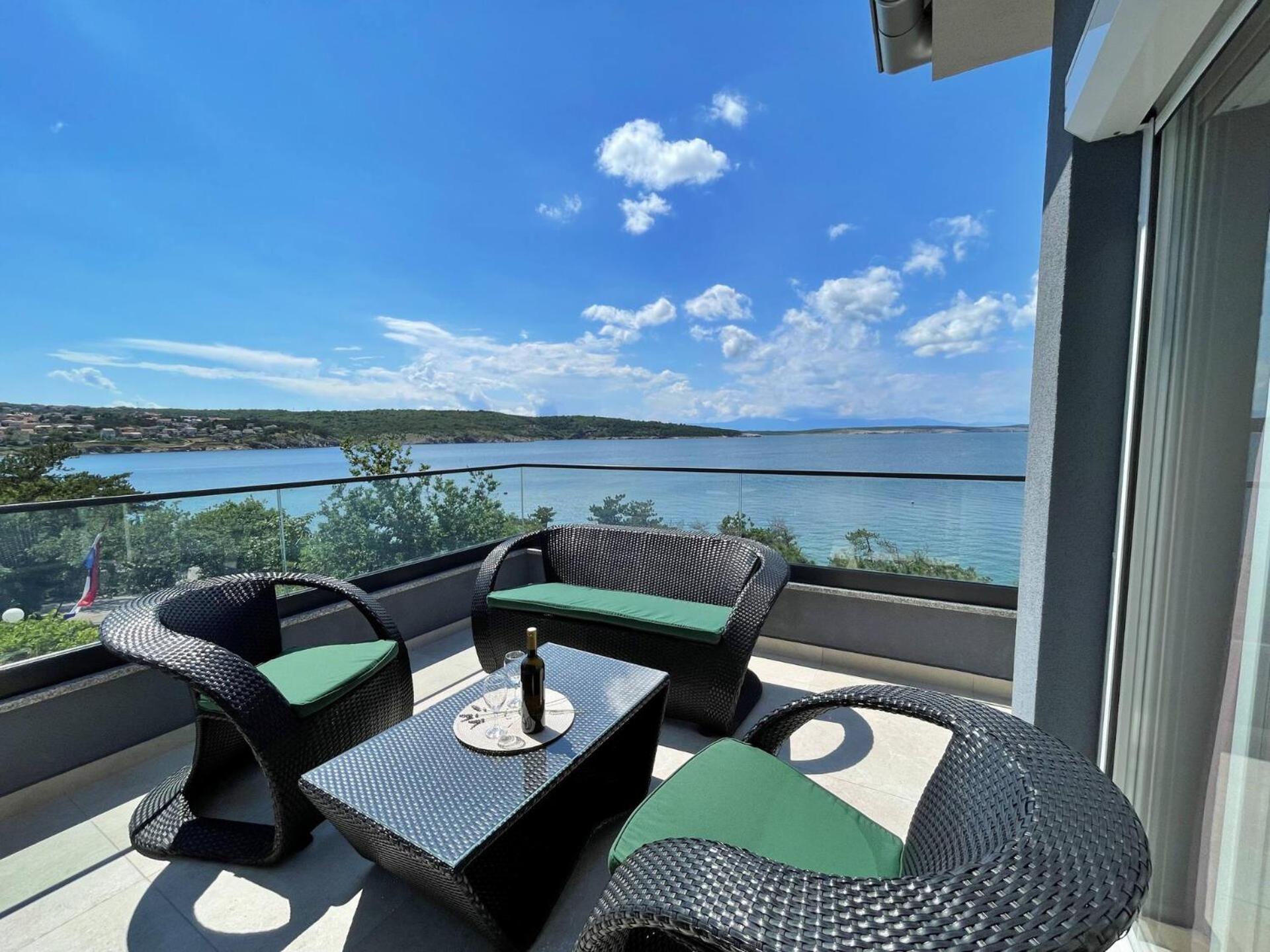 Villas Punta Silo - Luxury Apartments With Pool Exteriör bild