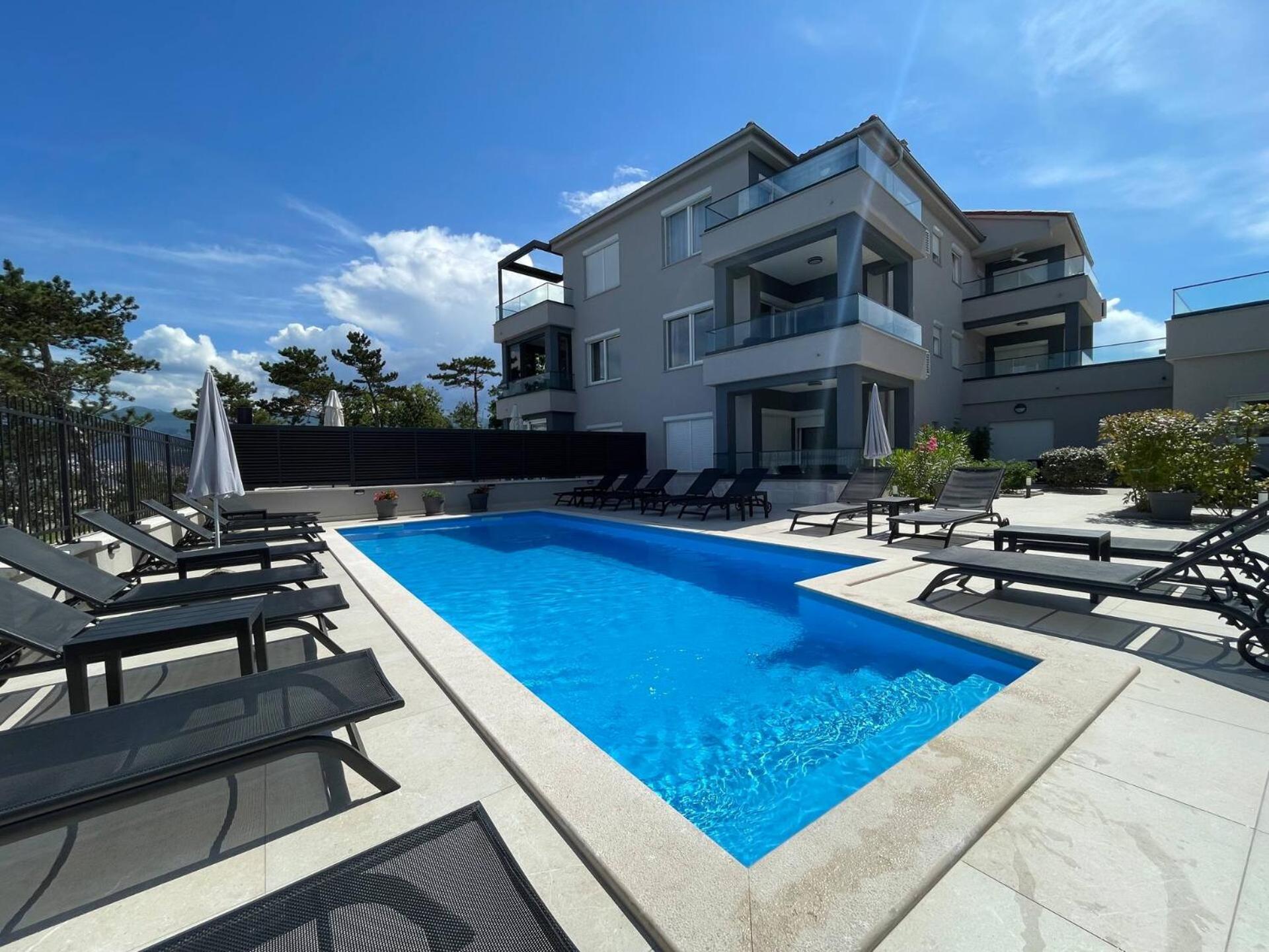 Villas Punta Silo - Luxury Apartments With Pool Exteriör bild