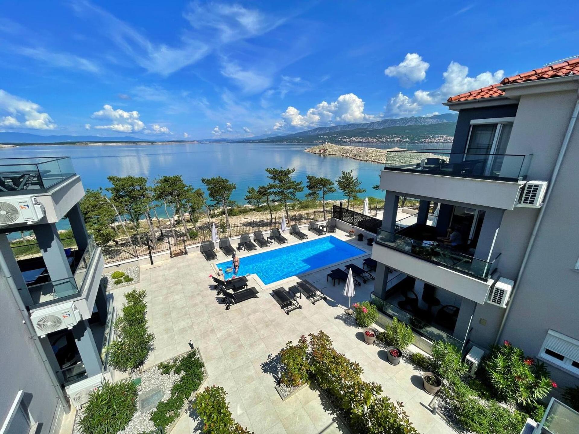 Villas Punta Silo - Luxury Apartments With Pool Exteriör bild