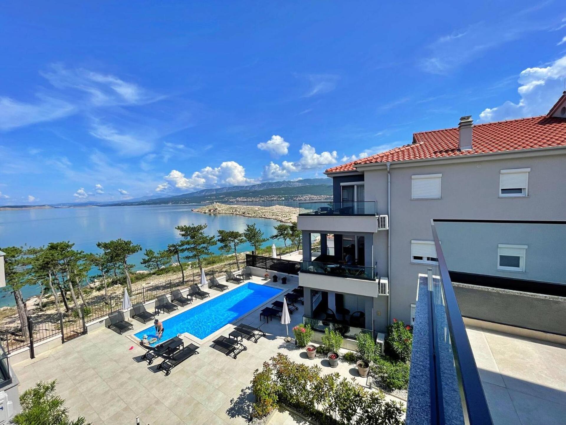 Villas Punta Silo - Luxury Apartments With Pool Exteriör bild
