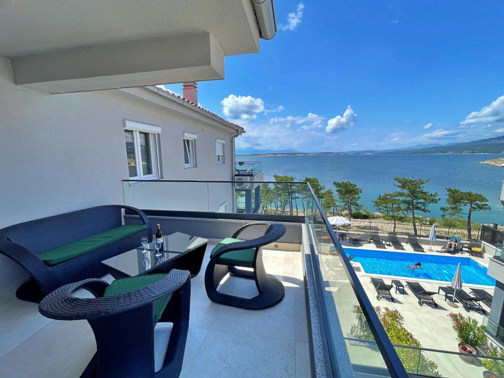 Villas Punta Silo - Luxury Apartments With Pool Exteriör bild