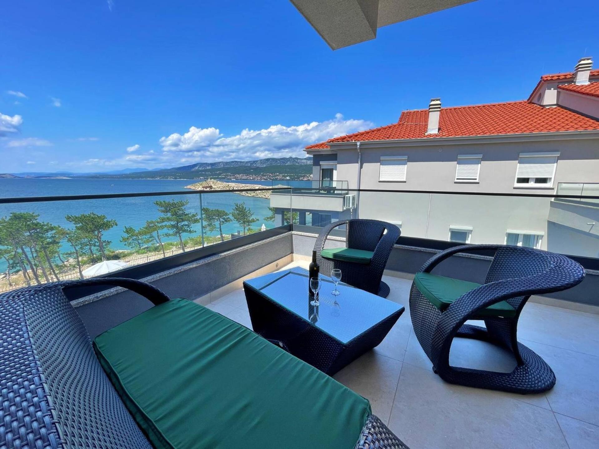 Villas Punta Silo - Luxury Apartments With Pool Exteriör bild