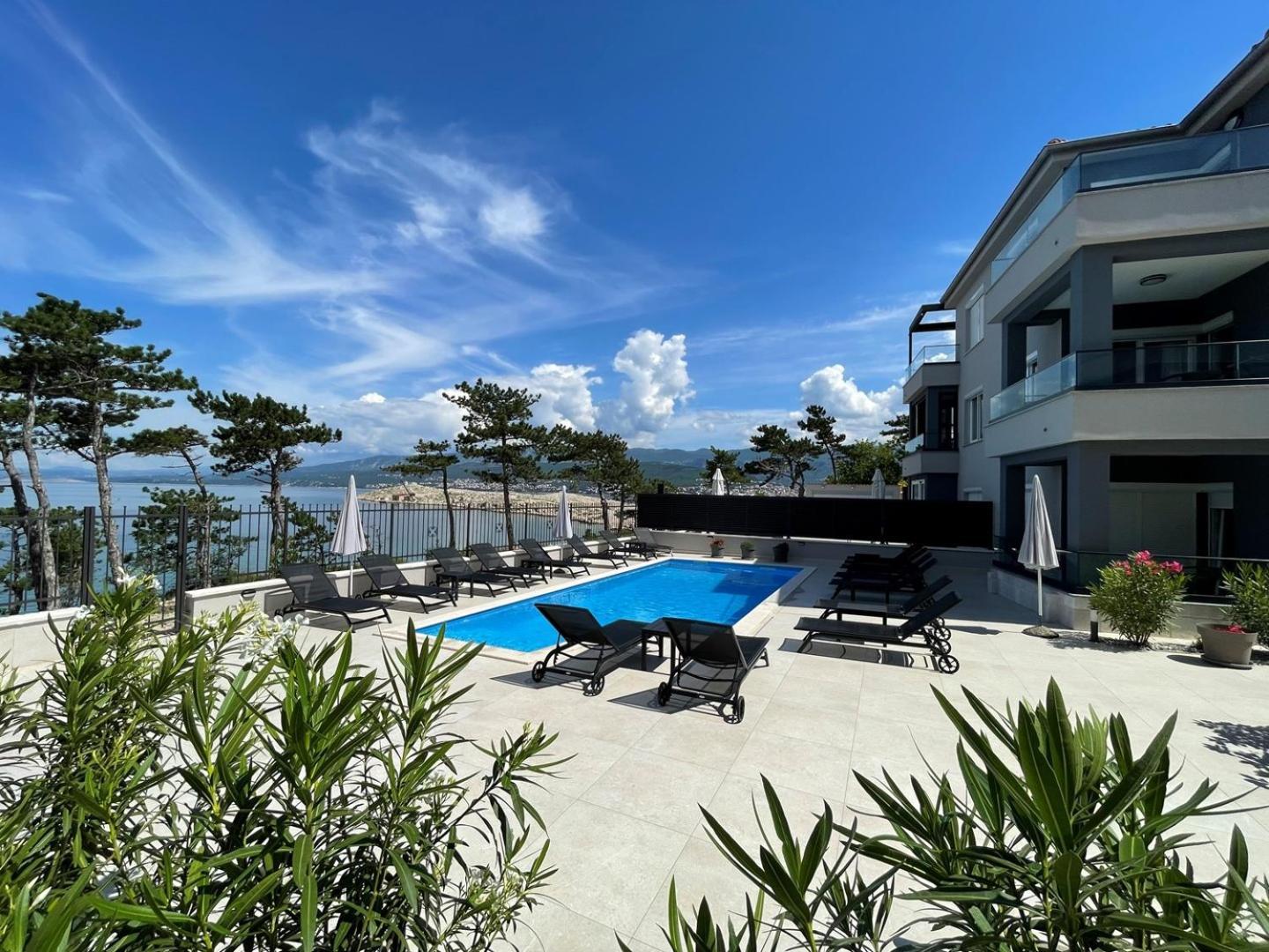 Villas Punta Silo - Luxury Apartments With Pool Exteriör bild