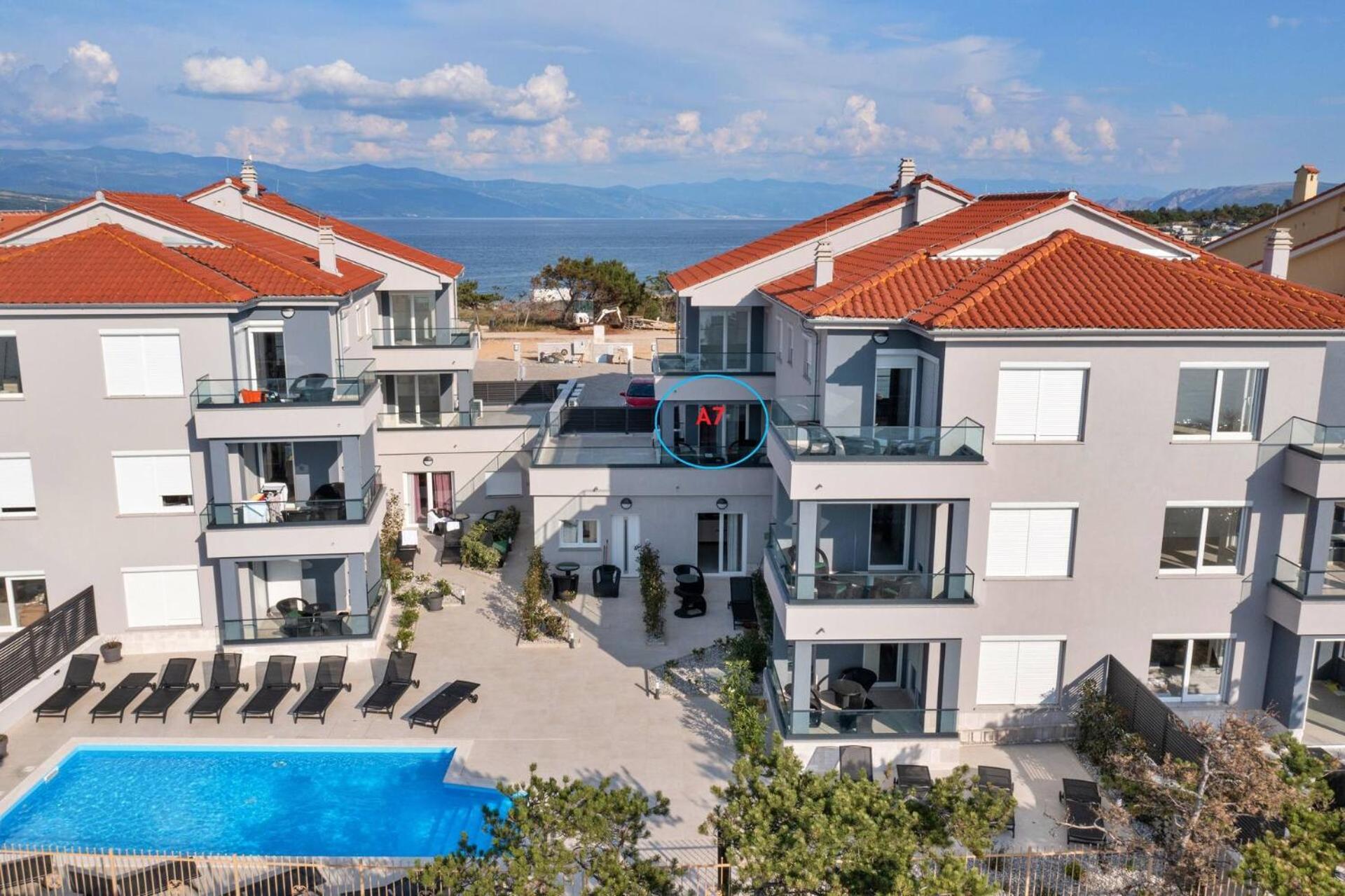 Villas Punta Silo - Luxury Apartments With Pool Exteriör bild