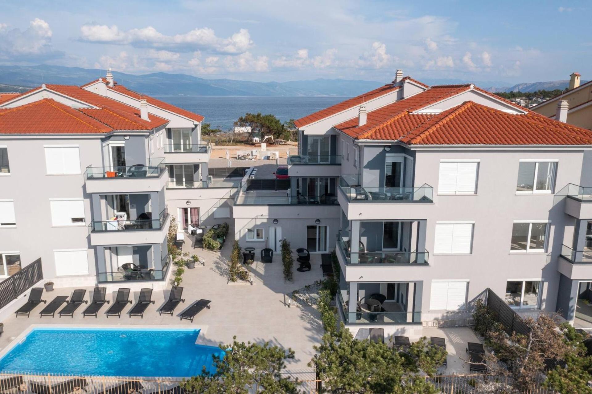 Villas Punta Silo - Luxury Apartments With Pool Exteriör bild