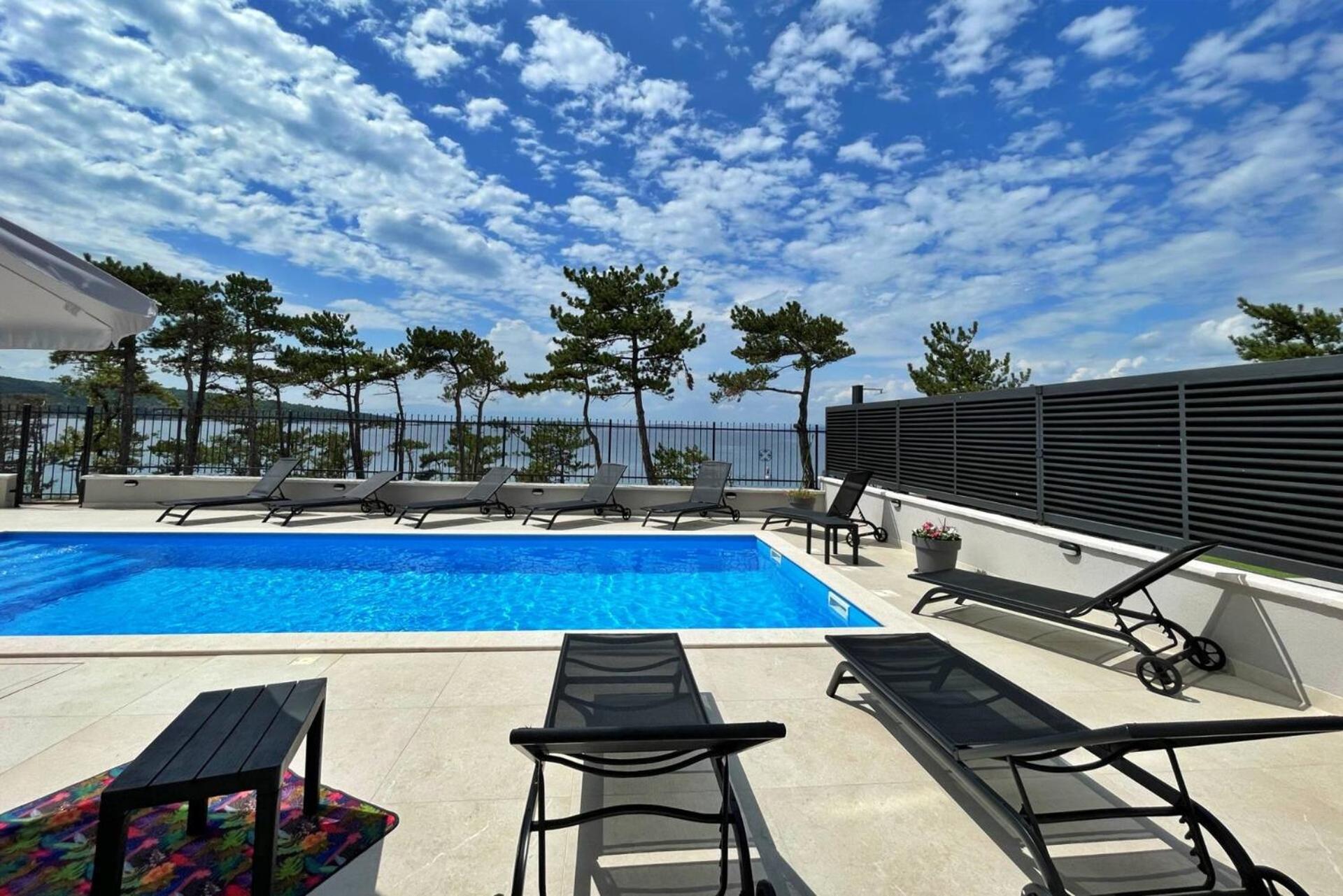 Villas Punta Silo - Luxury Apartments With Pool Exteriör bild