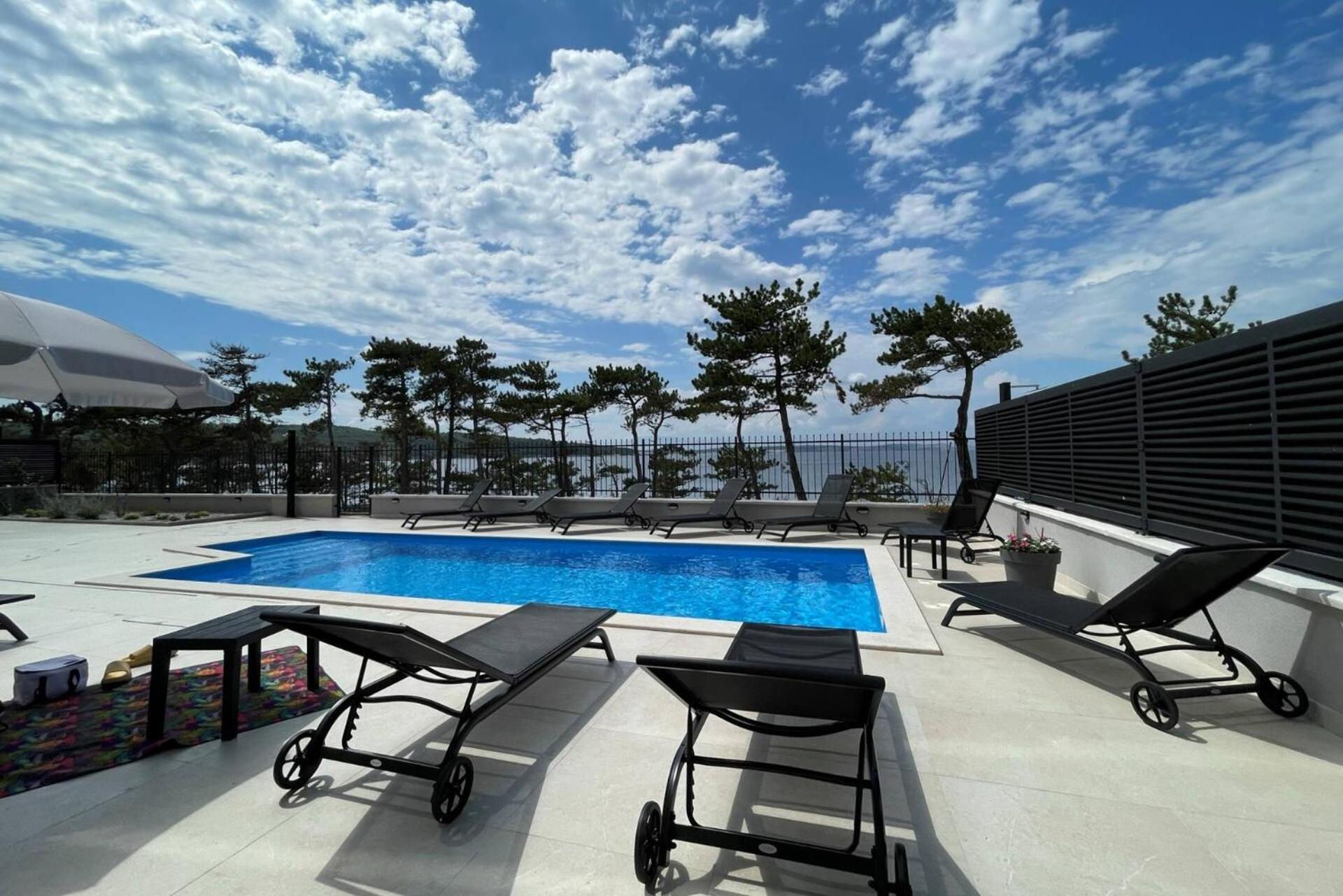 Villas Punta Silo - Luxury Apartments With Pool Exteriör bild