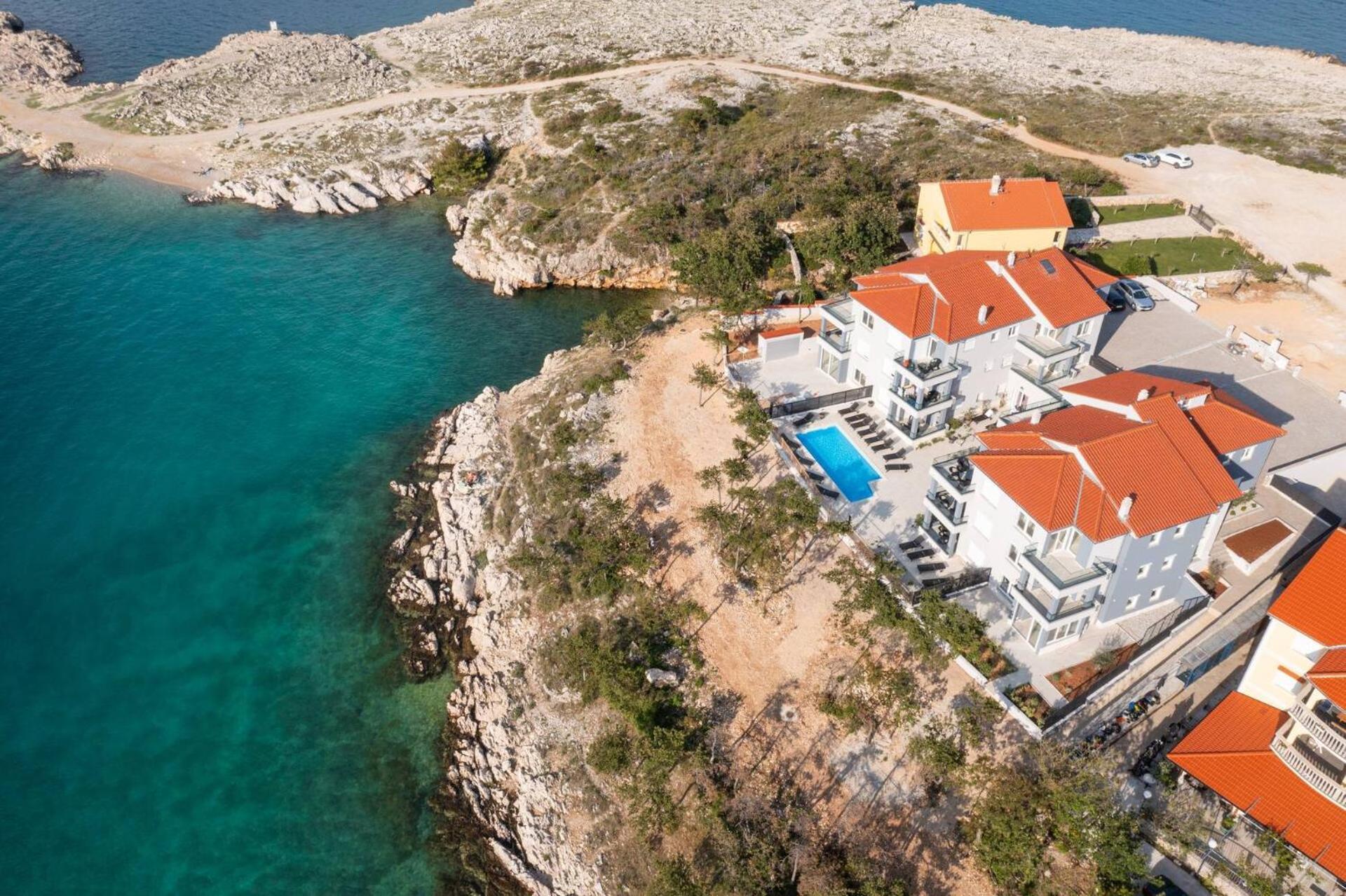Villas Punta Silo - Luxury Apartments With Pool Exteriör bild
