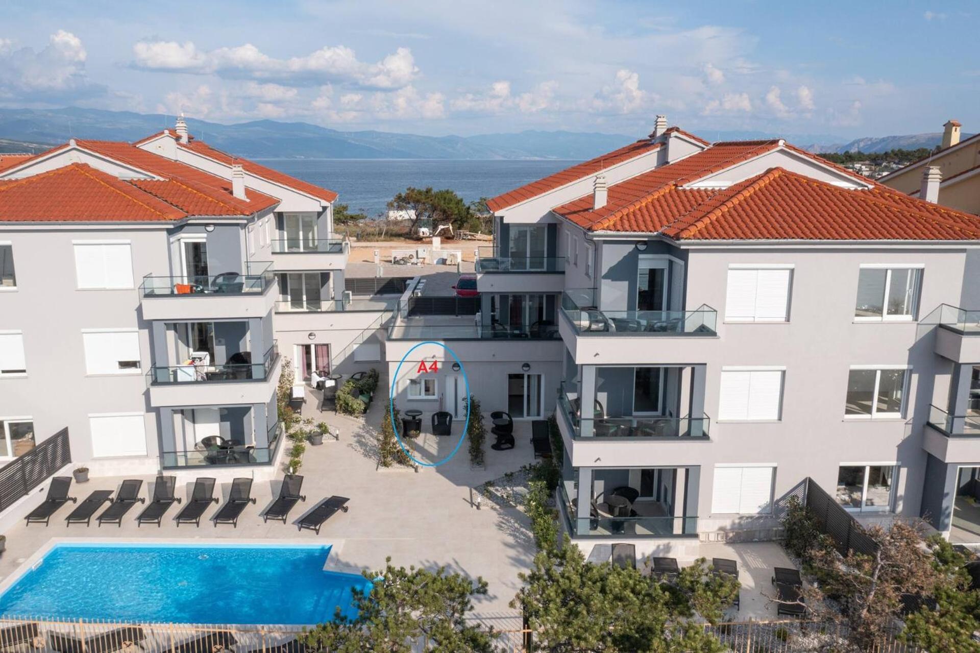 Villas Punta Silo - Luxury Apartments With Pool Exteriör bild