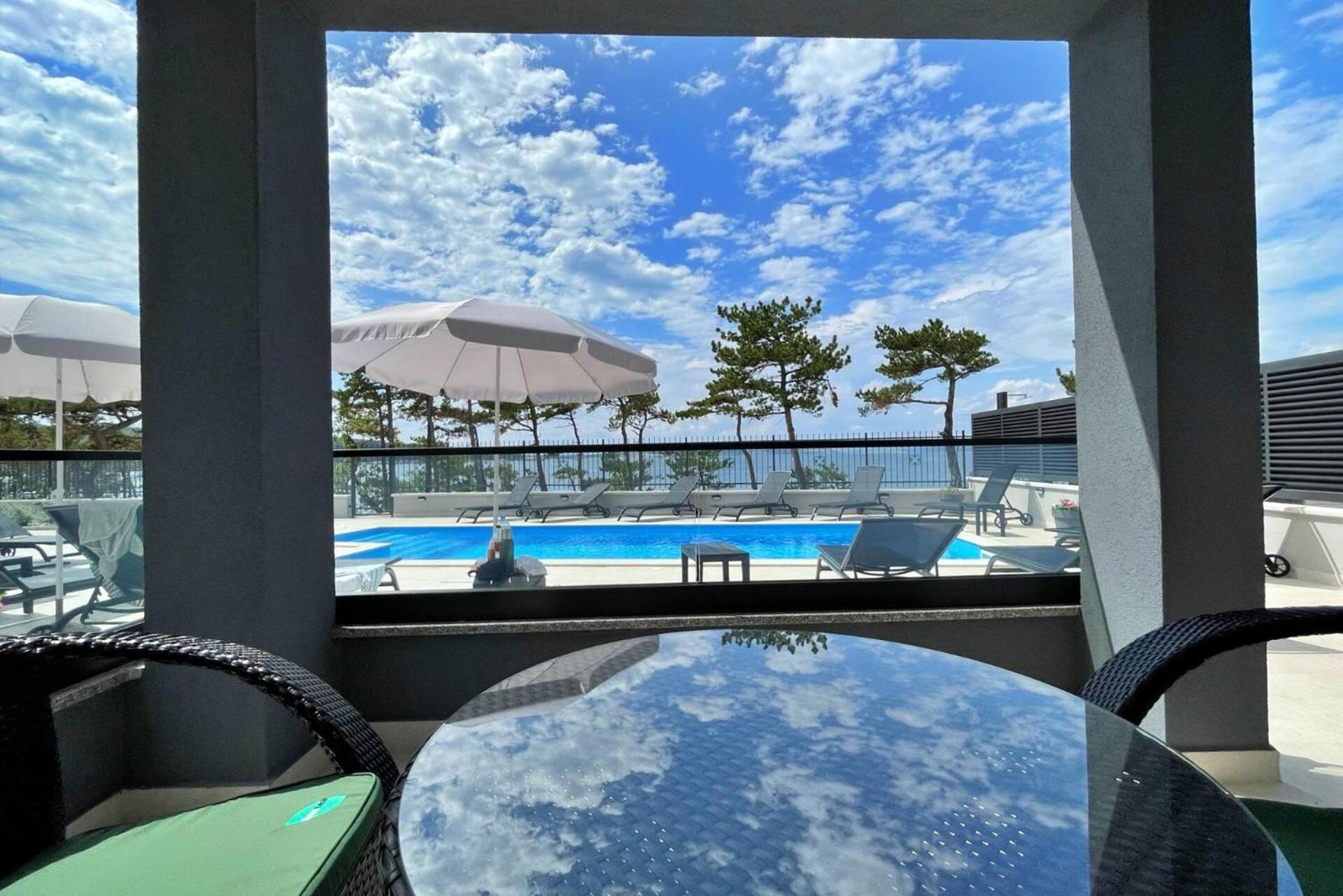 Villas Punta Silo - Luxury Apartments With Pool Exteriör bild
