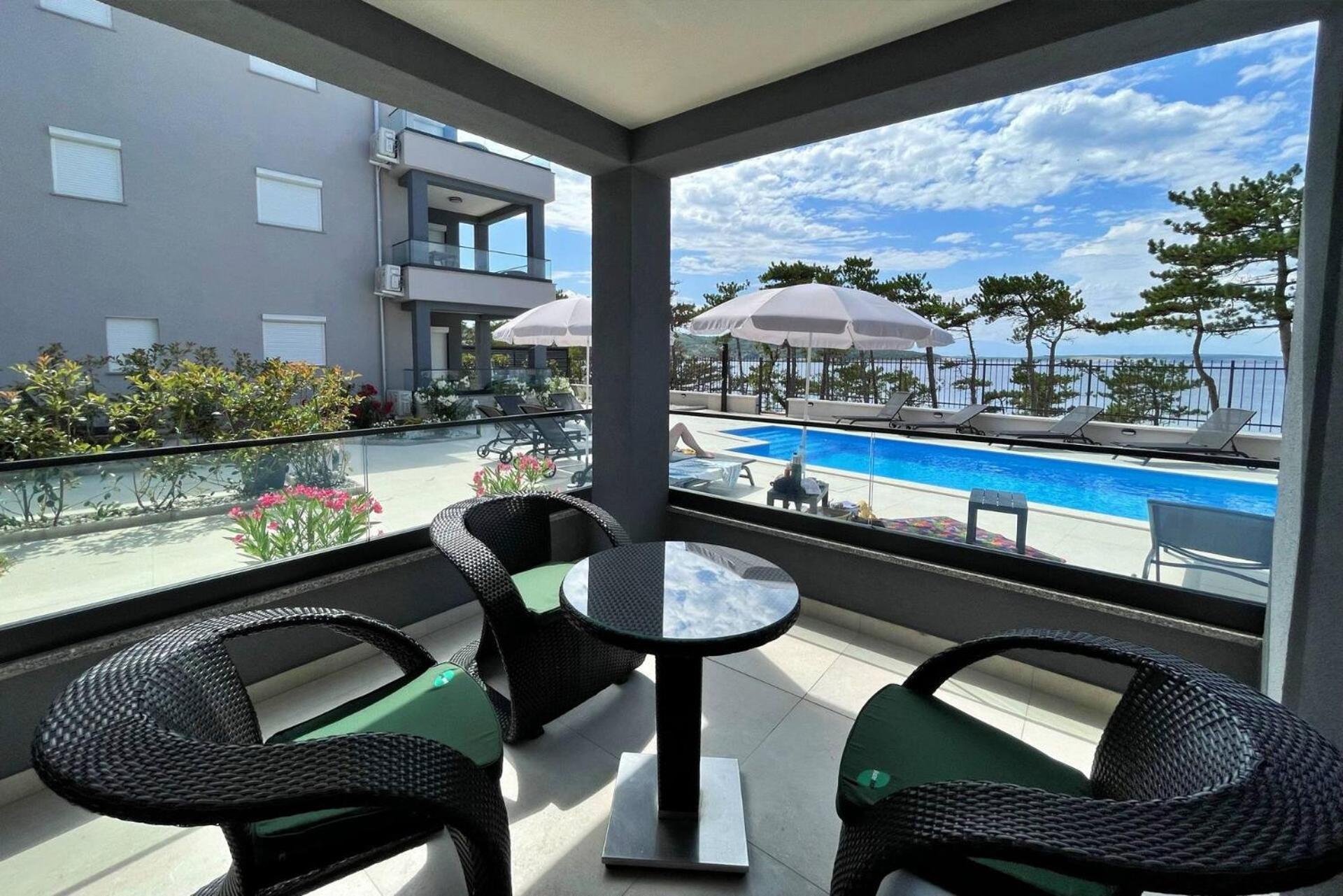 Villas Punta Silo - Luxury Apartments With Pool Exteriör bild
