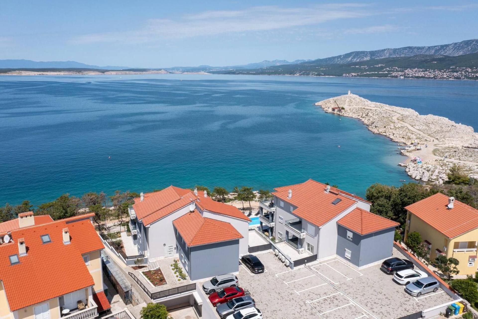 Villas Punta Silo - Luxury Apartments With Pool Exteriör bild