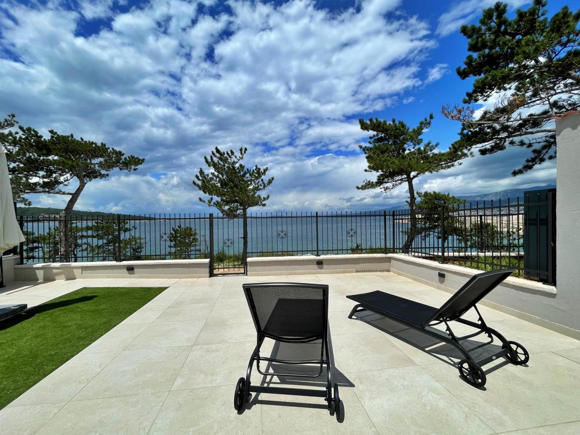 Villas Punta Silo - Luxury Apartments With Pool Exteriör bild