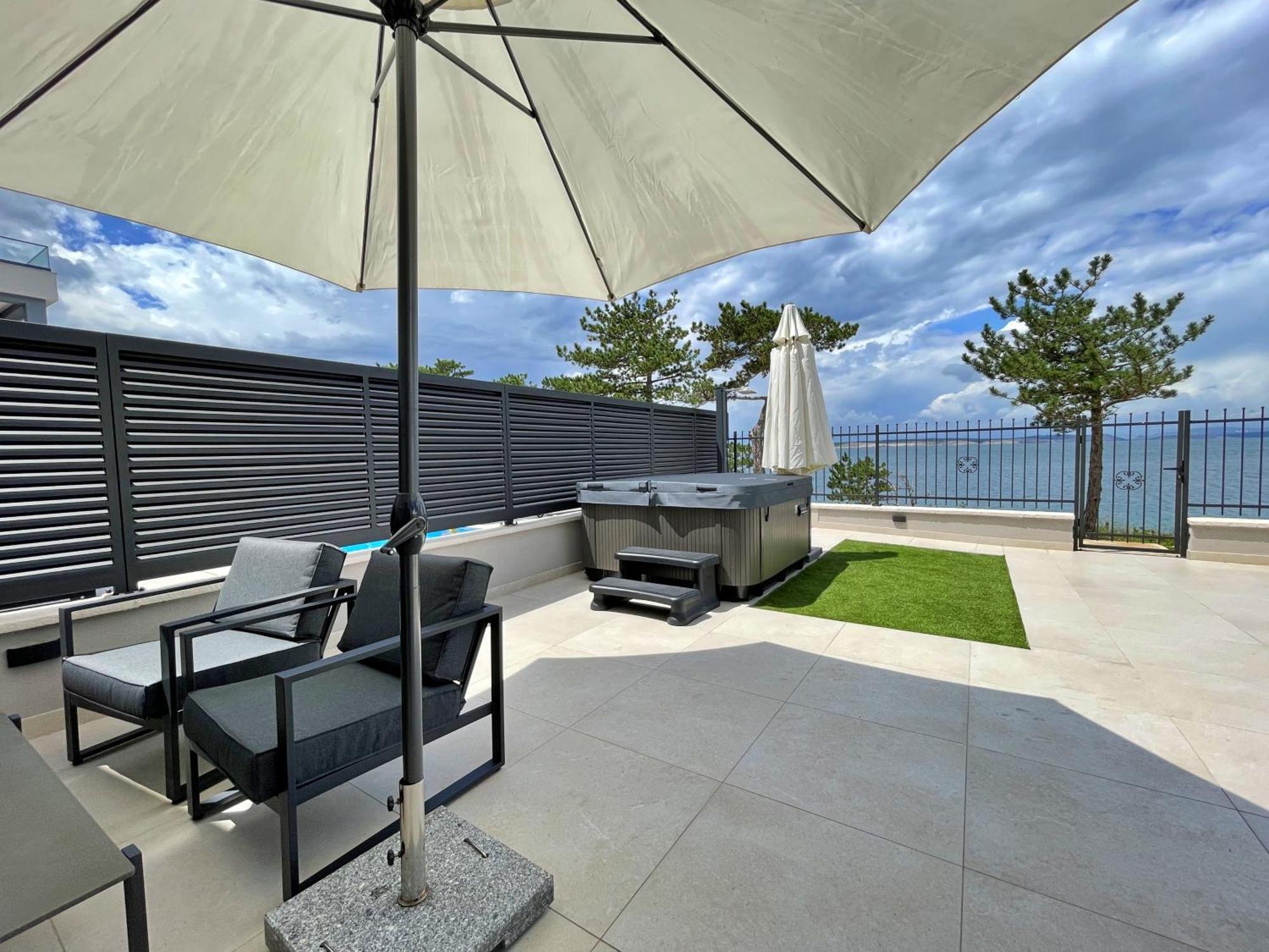 Villas Punta Silo - Luxury Apartments With Pool Exteriör bild