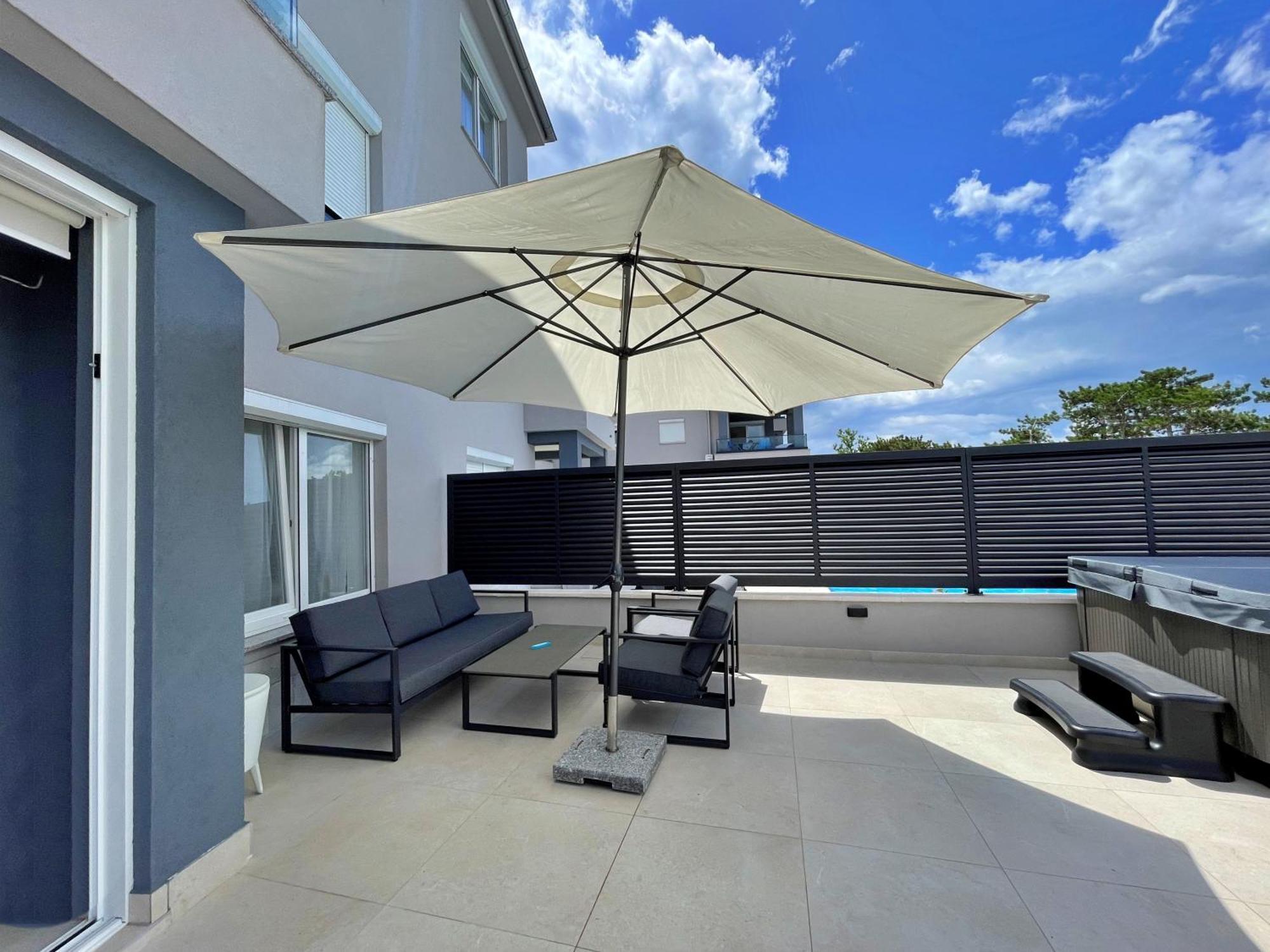Villas Punta Silo - Luxury Apartments With Pool Exteriör bild
