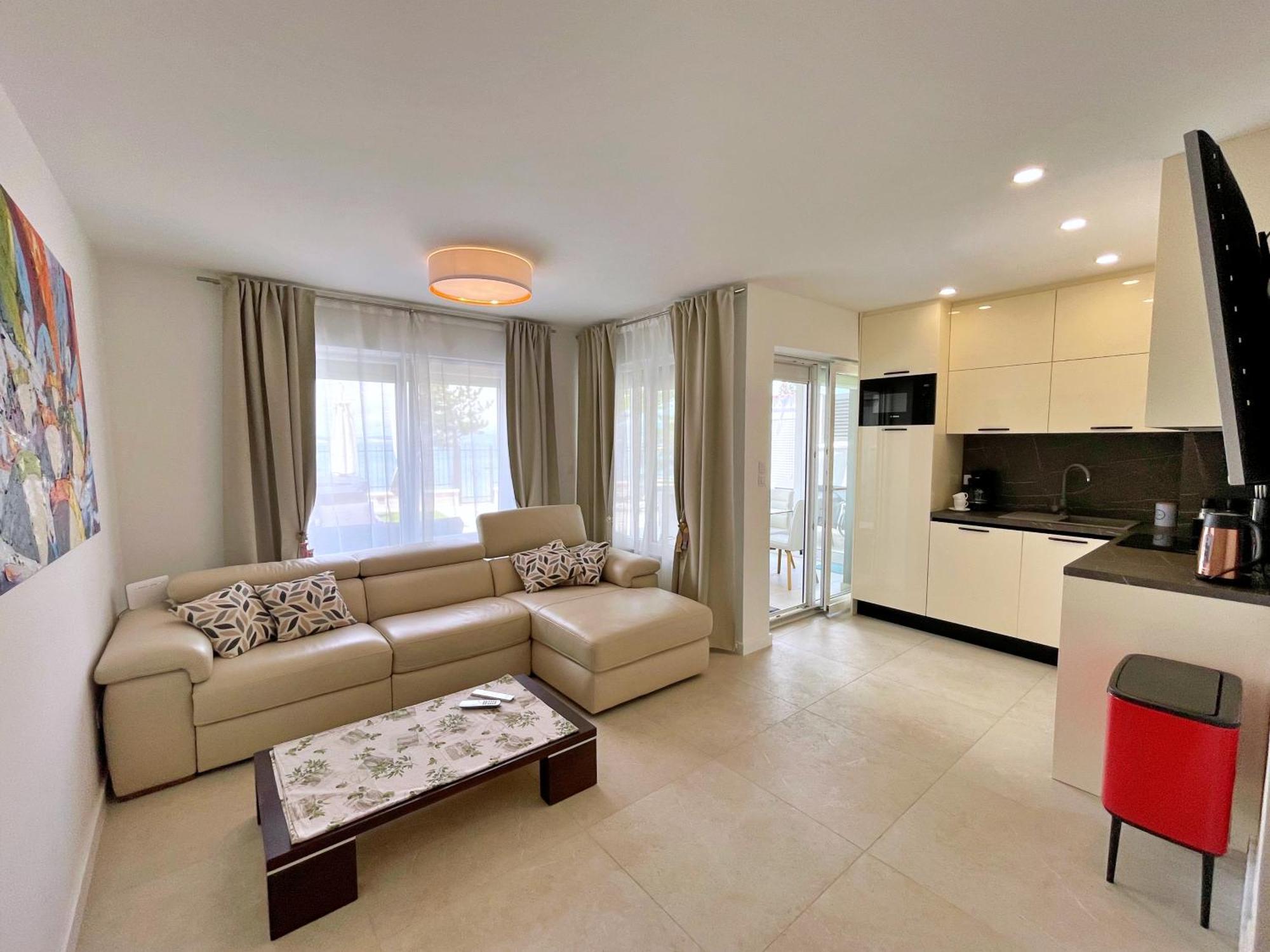 Villas Punta Silo - Luxury Apartments With Pool Exteriör bild