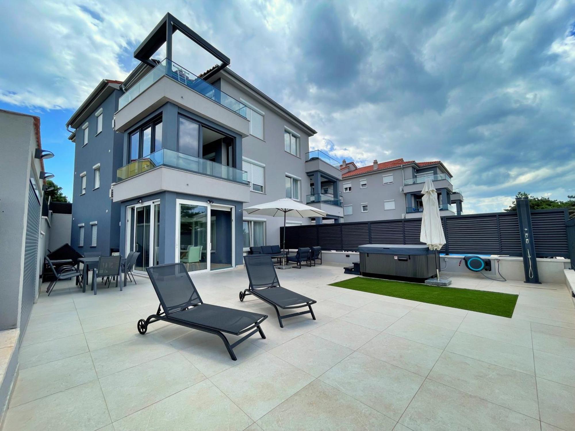 Villas Punta Silo - Luxury Apartments With Pool Exteriör bild